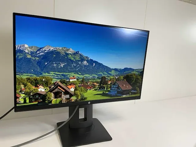 Hp (z27n) 27", 2560x1440 (qhd) ips monitor - afbeelding 3 van  7