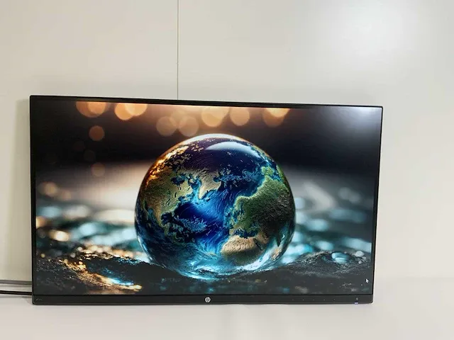 Hp (z27n) 27", 2560x1440 (qhd) ips monitor - afbeelding 1 van  6