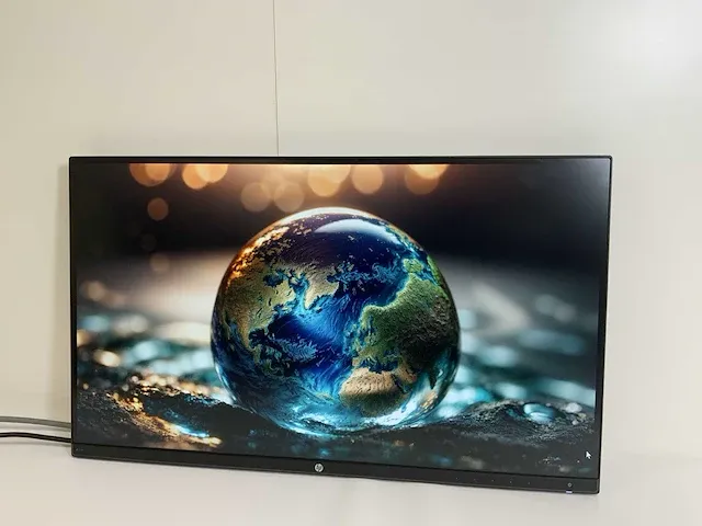 Hp (z27n) 27", 2560x1440 (qhd) ips monitor - afbeelding 2 van  6