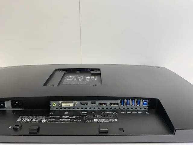 Hp (z27n) 27", 2560x1440 (qhd) ips monitor - afbeelding 6 van  6