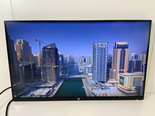 Hp (z27n) 27”, 2560x1440 (qhd) ips monitor - afbeelding 1 van  6
