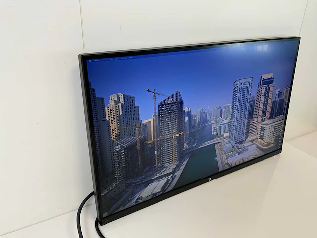 Hp (z27n) 27”, 2560x1440 (qhd) ips monitor - afbeelding 3 van  6