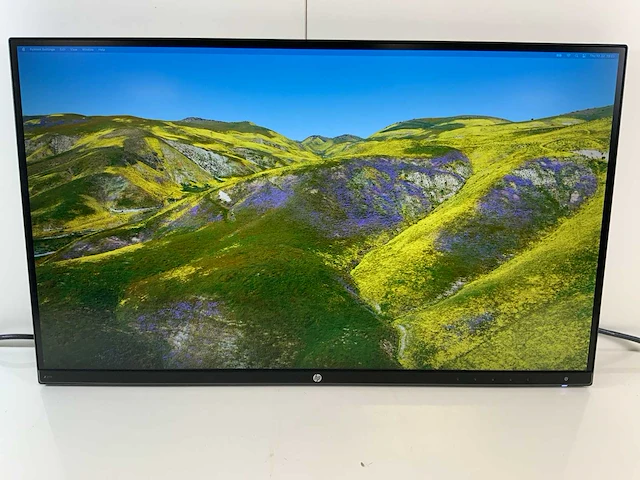 Hp (z27n) 27", 2560x1440 (qhd) ips monitor - afbeelding 1 van  6