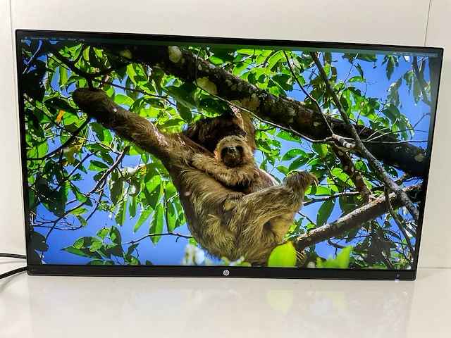Hp (z27n) 27”, 2560x1440 (qhd) ips monitor - afbeelding 1 van  6