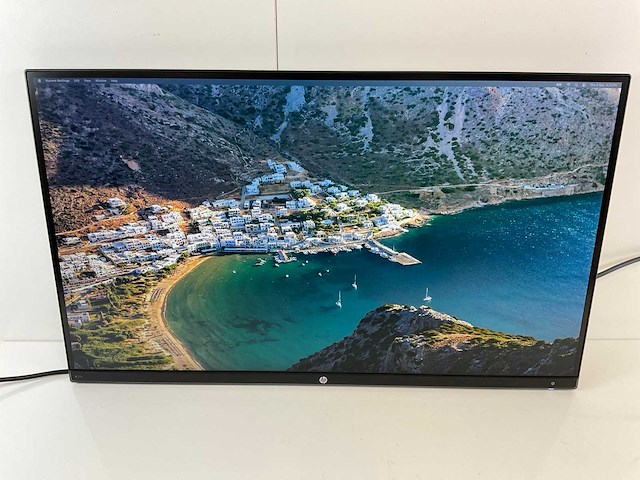 Hp (z27n) 27”, 2560x1440 (qhd) ips monitor - afbeelding 1 van  6