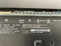 Hp (z27n) 27”, 2560x1440 (qhd) ips monitor - afbeelding 6 van  6