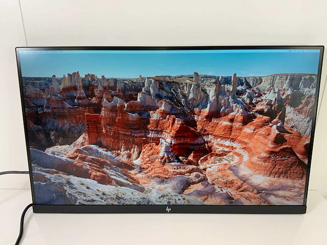 Hp (z27n g2) 27”, 2560x1440 (qhd) ips monitor - afbeelding 1 van  8