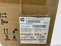 Hp (z27u g3) 27”, 2560x1440 (qhd) ips monitor - afbeelding 2 van  10
