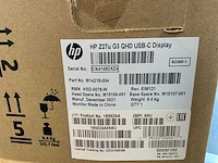 Hp (z27u g3) 27”, 2560x1440 (qhd) ips monitor - afbeelding 2 van  10