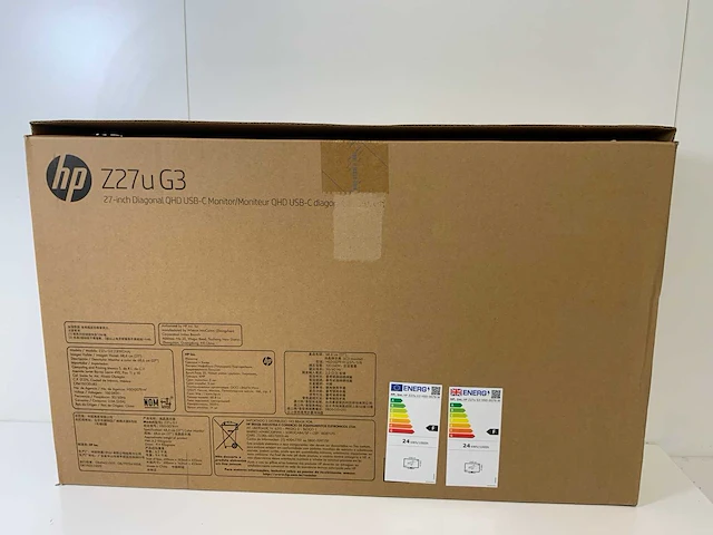 Hp (z27u g3) 27”, 2560x1440 (qhd) ips monitor - afbeelding 3 van  10