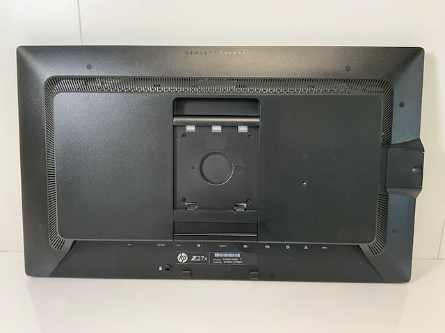 Hp (z27x) 27”, 2560x1440 (qhd) ips monitor - afbeelding 4 van  7