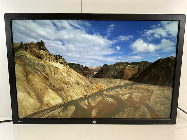 Hp (z30i) 30”, 2560x1600 (wqxga) ips monitor - afbeelding 1 van  6