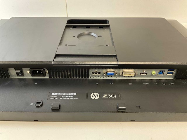 Hp (z30i) 30”, 2560x1600 (wqxga) ips monitor - afbeelding 5 van  6