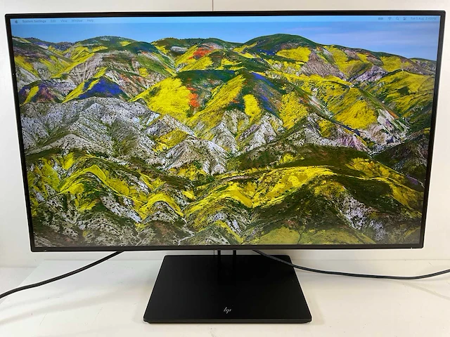 Hp (z32) 32”, 3840x2160 (4k) ips monitor - afbeelding 1 van  6