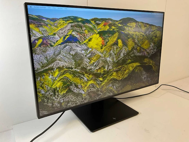 Hp (z32) 32”, 3840x2160 (4k) ips monitor - afbeelding 3 van  6