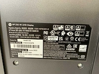 Hp (z32) 32”, 3840x2160 (uhd) ips monitor - afbeelding 7 van  7