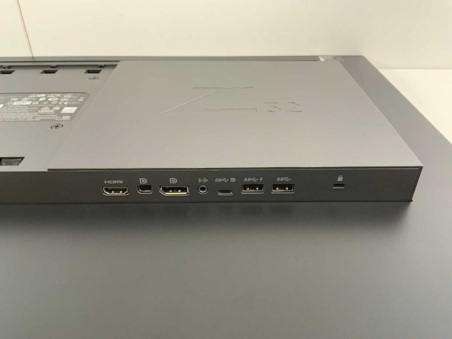 Hp (z32) 32", 3840x2160 (uhd) ips monitor - afbeelding 6 van  6
