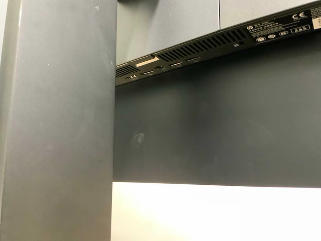 Hp z38(curved) monitor - afbeelding 4 van  5