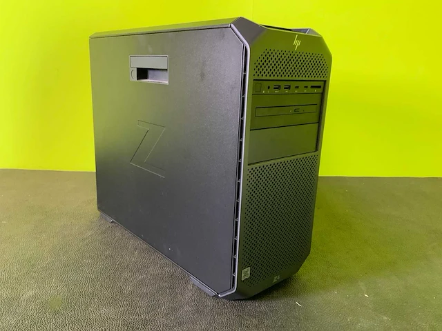 Hp z4 g4 workstation desktop - afbeelding 2 van  4