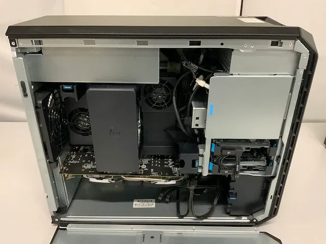Hp z4 g4 workstation desktop - afbeelding 7 van  8