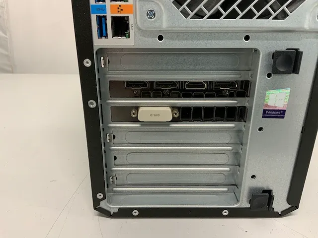 Hp z4 g4 workstation desktop - afbeelding 7 van  7