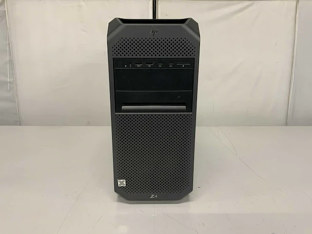 Hp z4 g4 workstation (i9-gen10) desktop - afbeelding 1 van  8