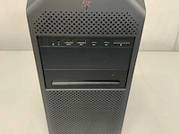 Hp z4 g4 workstation (i9-gen10) desktop - afbeelding 4 van  8