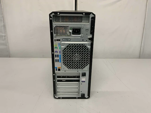 Hp z4 g4 workstation (i9-gen10) desktop - afbeelding 5 van  8