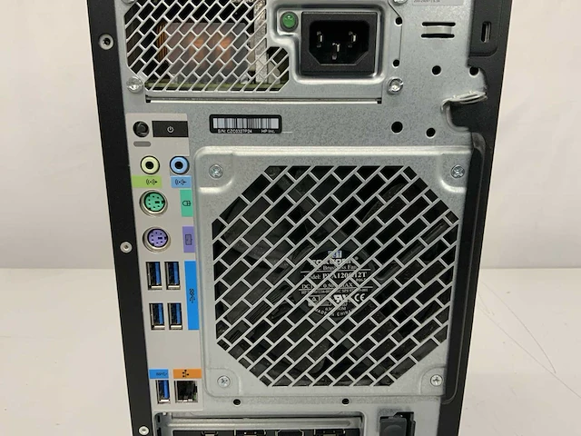 Hp z4 g4 workstation (i9-gen10) desktop - afbeelding 6 van  8
