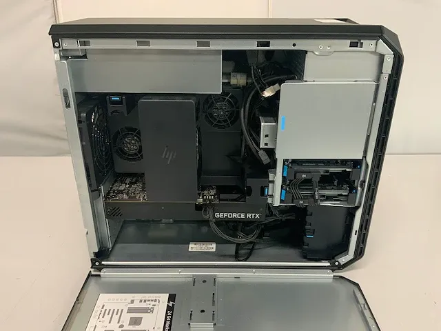 Hp z4 g4 workstation - afbeelding 5 van  8