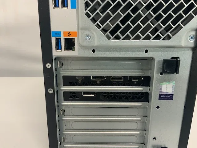 Hp z4 g4 workstation - afbeelding 7 van  8