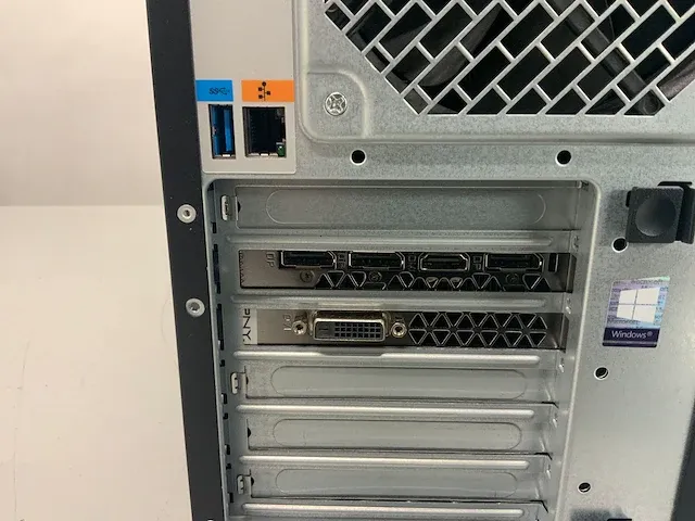 Hp z4 g4 workstation - afbeelding 8 van  8