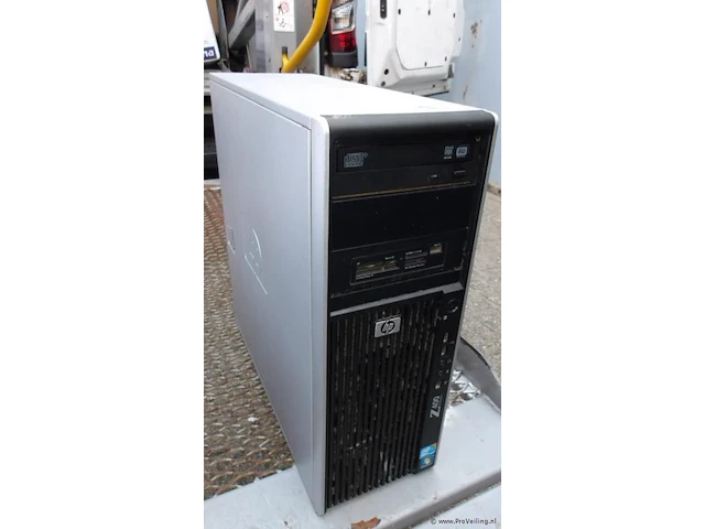 Hp z400 met xeon - afbeelding 1 van  1