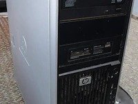 Hp z400 met xeon - afbeelding 1 van  1