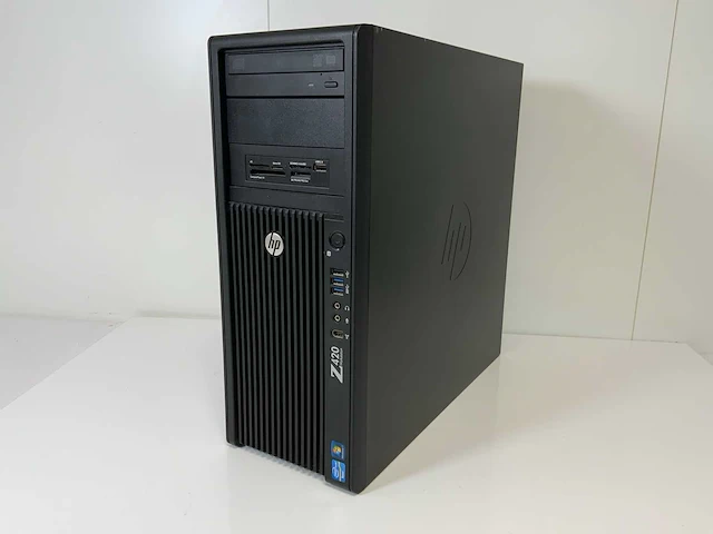 Hp z420, xeon(r) e5-1620, 8 gb ram, 120 gb sdd, nvidia quadro 2000 1 gb workstations (2x) - afbeelding 2 van  12