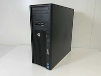 Hp z420, xeon(r) e5-1620, 8 gb ram, 120 gb sdd, nvidia quadro 2000 1 gb workstations (2x) - afbeelding 2 van  12
