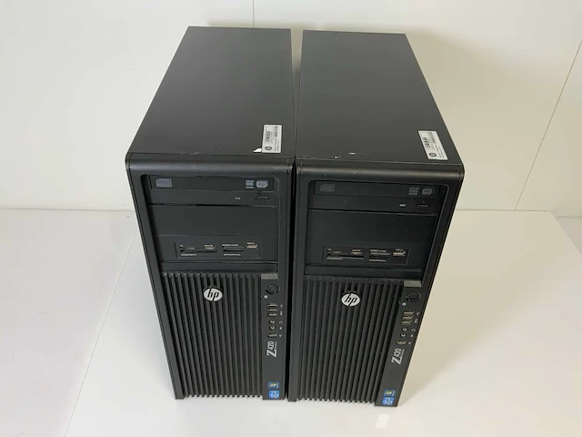 Hp z420, xeon(r) e5-1620, 8 gb ram, 120 gb sdd, nvidia quadro 2000 1 gb workstations (2x) - afbeelding 5 van  12
