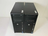 Hp z420, xeon(r) e5-1620, 8 gb ram, 120 gb sdd, nvidia quadro 2000 1 gb workstations (2x) - afbeelding 5 van  12