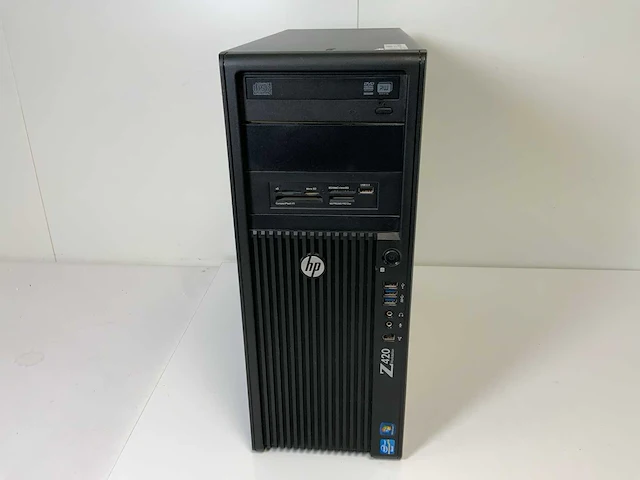 Hp z420, xeon(r) e5-1620, 8 gb ram, 120 gb sdd, nvidia quadro 2000 1 gb workstations (2x) - afbeelding 6 van  12