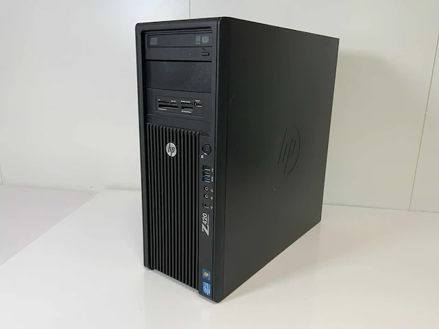 Hp z420, xeon(r) e5-1620, 8 gb ram, 120 gb sdd, nvidia quadro 2000 1 gb workstations (2x) - afbeelding 7 van  12