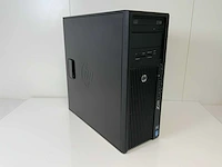 Hp z420, xeon(r) e5-1620, 8 gb ram, 120 gb sdd, nvidia quadro 2000 1 gb workstations (2x) - afbeelding 8 van  12