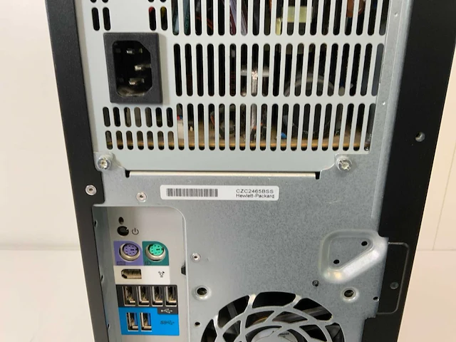 Hp z420, xeon(r) e5-1620, 8 gb ram, 120 gb sdd, nvidia quadro 2000 1 gb workstations (2x) - afbeelding 10 van  12