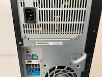 Hp z420, xeon(r) e5-1620, 8 gb ram, 120 gb sdd, nvidia quadro 2000 1 gb workstations (2x) - afbeelding 10 van  12