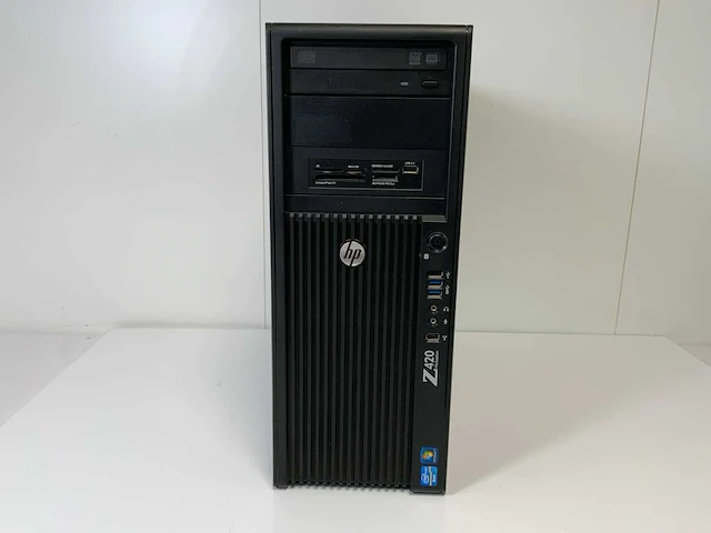 Hp z420, xeon(r) e5-1620, 8 gb ram, 120 gb sdd, nvidia quadro 2000 1 gb workstations (2x) - afbeelding 11 van  12