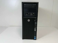 Hp z420, xeon(r) e5-1620, 8 gb ram, 120 gb sdd, nvidia quadro 2000 1 gb workstations (2x) - afbeelding 11 van  12