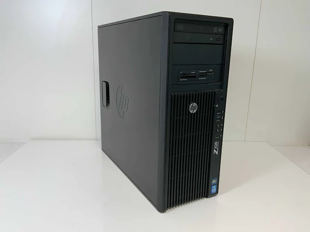 Hp z420, xeon(r) e5-1620, 8 gb ram, 120 gb sdd, nvidia quadro 2000 1 gb workstations (2x) - afbeelding 12 van  12
