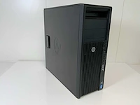 Hp z420, xeon(r) e5-1650, 16 gb ram, 1 tb hdd, nvidia quadro k1200 4 gb workstations (2x) - afbeelding 2 van  13