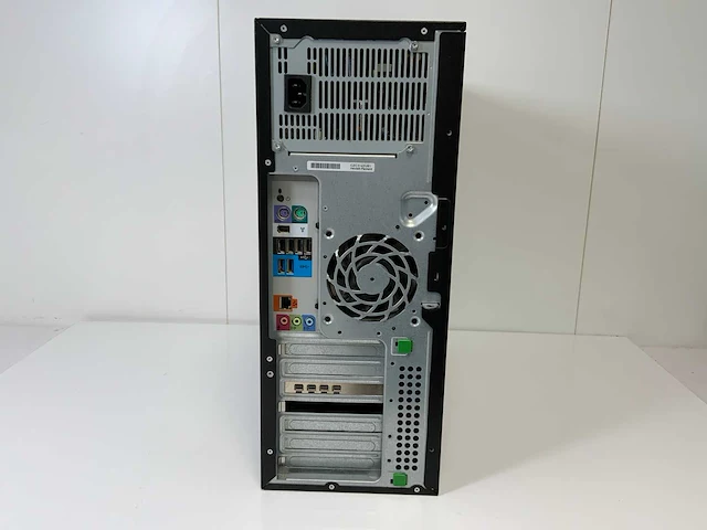Hp z420, xeon(r) e5-1650, 16 gb ram, 1 tb hdd, nvidia quadro k1200 4 gb workstations (2x) - afbeelding 4 van  13