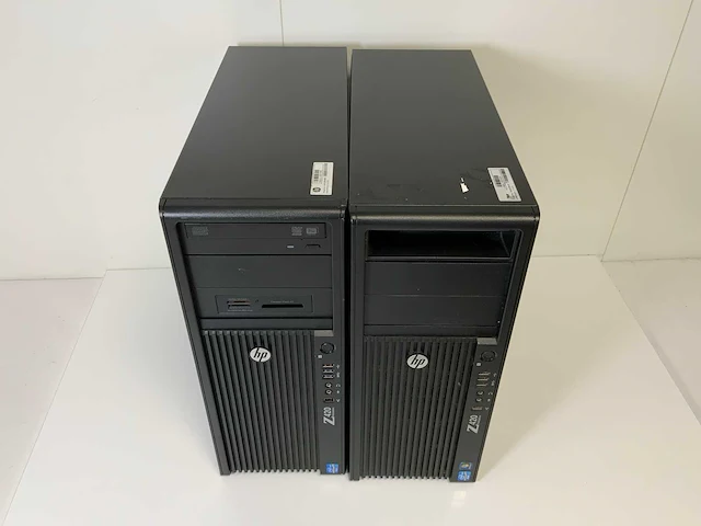 Hp z420, xeon(r) e5-1650, 16 gb ram, 1 tb hdd, nvidia quadro k1200 4 gb workstations (2x) - afbeelding 6 van  13
