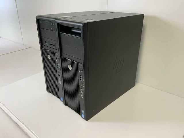 Hp z420, xeon(r) e5-1650, 16 gb ram, 1 tb hdd, nvidia quadro k1200 4 gb workstations (2x) - afbeelding 7 van  13